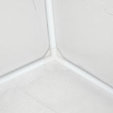 Party Tent 4x6 m White 48499