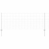Wild Fence with Posts 25 x 0.8 m 3337116