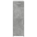 Sideboard Concrete Grey 30x42.5x93 cm Engineered Wood 846274