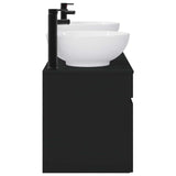 Bathroom Cabinet Set 3 pcs Black 49 x 44.5 x 66.5 cm 3405758