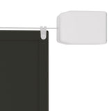 Vertical Awning Anthracite 140x420 cm Oxford Fabric 148215