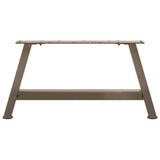 Coffee Table Legs A-Shaped 2 pcs 60x cm Steel 4012823