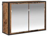 Bathroom Furniture Set with Drawer Old Wood Engineered Wood 3403050