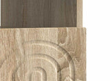 LED TV Cabinet Sonoma Oak Engineered Wood 896327