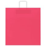 ZNTS Paper Bags 50 pcs with Handles Pink 45x17x48 cm 4101891