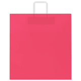 ZNTS Paper Bags 50 pcs with Handles Pink 45x17x48 cm 4101891