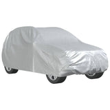 Car Cover for SUV with Buckle Straps Full Silver XL PEVA 4008957