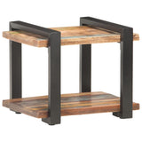 Bedside Cabinet 50x40x40 cm Solid Reclaimed Wood 320491