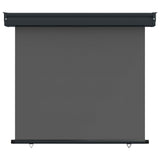 Balcony Side Awning 100% polyester iron steel 42035263
