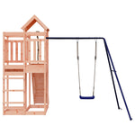 ZNTS Outdoor Playset Solid Wood Douglas 3156878