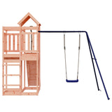 ZNTS Outdoor Playset Solid Wood Douglas 3156878