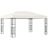 Gazebo 3x4 m Cream Fabric 48007