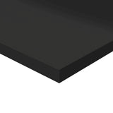 805327 Bookshelf Boards 8 pcs High Gloss Black 80x30x1,5 cm Engineered Wood
