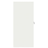 Storage Cabinet White 80 x 40 x 90 cm Steel 891687