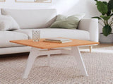 Table Top 60x60x1.5 cm Square Solid Wood Beech 355968