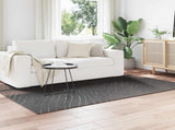 Area Rugs Rectangular PALMERAS Anthracite 230 x 160 cm 42022665