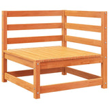 Garden Sofa Set Wax brown Solid pine wood Large Modular 3299637
