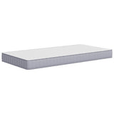 Foam Mattress Medium Soft 120x200 cm 373022