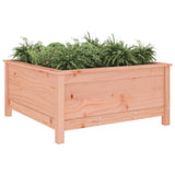Garden Planter 82.5x82.5x39 cm Solid Wood Douglas 825301