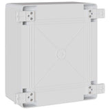 Control Cabinet Grey 37 x 16.5 x 35 cm ABS Plastic 4106496