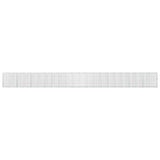 Gabion with 5 mm Wire and 5x10 cm Mesh 1100x30x100 cm 3464656