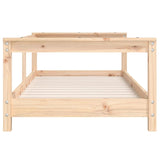 Kids Bed Frame 70x140 cm Solid Wood Pine 834396