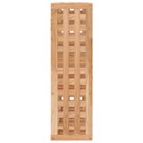 Wall Shelf 49x15x49 cm Solid Wood Walnut 350369