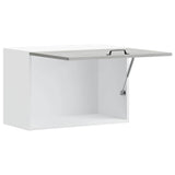 Kitchen Wall Cabinet Kalmar Concrete Grey Engineered Wood 853601