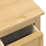 Storage Box Corona 90x78x45 cm Solid Wood Pine 4002770