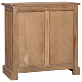 Side Cabinet 60x30x60 cm Solid Teak 285311
