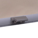Blackout Roller Blinds Beige 104 GGL and GGU 131249