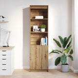 Highboard Artisan Oak 50x35x180 cm Engineered Wood 3328470