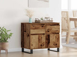 Sideboard Old Wood 60 x 35 x 70 cm Engineered Wood and Iron 881741