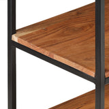 Sideboard 150x30x75 cm Solid Acacia Wood 321619
