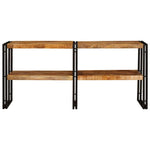 Console Table Brown 160 x 33 x 75 cm Solid mango wood 4104739