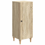 Sideboard Sonoma Oak 33 x 34.5 x 90 cm Engineered Wood 894137