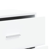 Sideboard White 60x31x84 cm Engineered Wood 840499