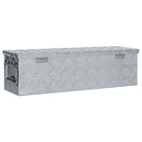 Aluminium Box 80.5x22x22 cm Silver 142937