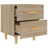 Bed Cabinet Sonoma Oak 40x35x47.5 cm 811976