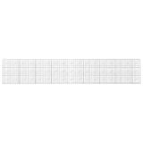Gabion with 5 mm Wire and 10x10 cm Mesh 850x10x150 cm 3464963