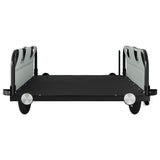 Bike Trailer Grey Oxford Fabric and Iron 94175
