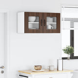 Dishwasher Panel Kalmar 2 pcs Brown Oak 40 x 31 x 40 cm 884489