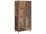 Cabinet Set 2 pcs 66 x 34.5 x 95 cm Engineered Wood 3416536