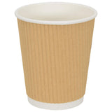 Paper Coffee Cups with Lids 1000 pcs 8oz 200ml 3325224