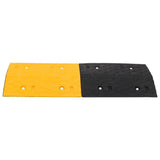 Speed Hump Yellow&Black 97x32.5x4 cm Rubber 153106