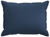 Cushion Cover 6 pcs HOUTEN Blue 80 x 80 cm Faux Linen 921558