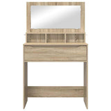Bedroom Dressing Tables Sonoma Oak 80 x 39.6 x 135 cm 888979