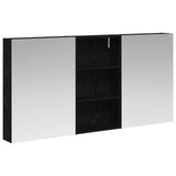 Bathroom Cabinet Set 3 pcs 140 x 14.5 x 70 cm Engineered wood 3403777