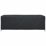 Furniture Cover Plain Black 300 x 140 x 90 cm 600D 4105848