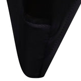 100 pcs Stretch Chair Covers Black 274766